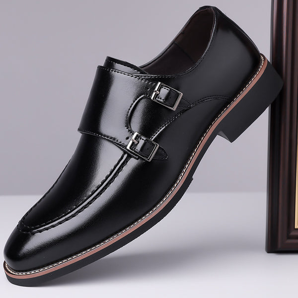 Mocasines Ejecutivos Transpirables Otoño-Invierno para Hombre
