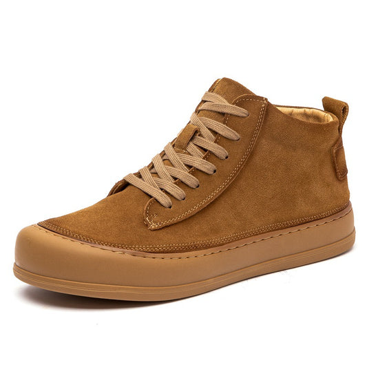 Botas Casuales Martin para Hombre de Cuero Genuino con Suela Gruesa - Image 2