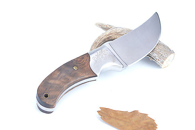 Cuchillo de Supervivencia American Gaiter - Hoja Recta para Aventuras - Image 6
