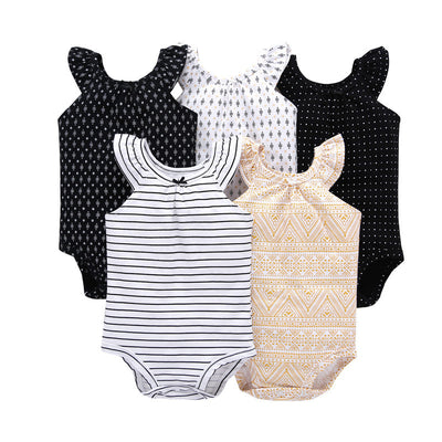 Mono Corto de Verano para Niñas - Jumpsuit Cómodo y Fresco - Image 10