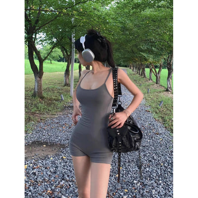 Shorts Ajustados Verano con Bolsa de Cintura - Diseño Versátil y Moderno - Image 7