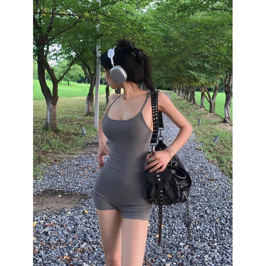 Shorts Ajustados Verano con Bolsa de Cintura - Diseño Versátil y Moderno - Image 7