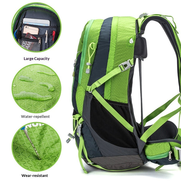 Mochila de Campamento Impermeable de Gran Capacidad