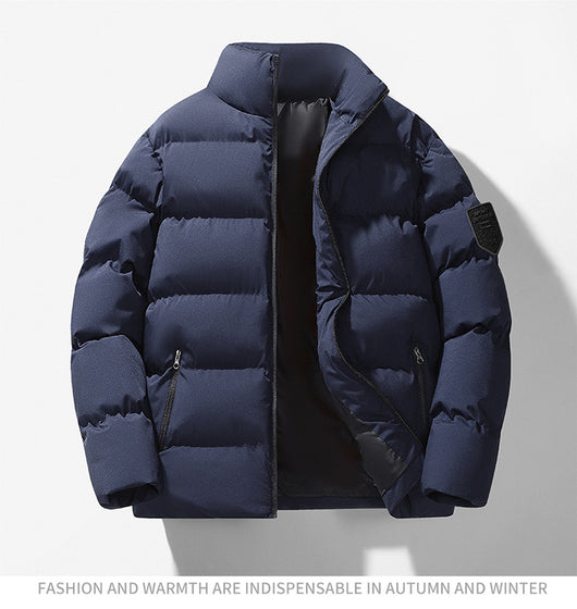 Chaqueta Acolchada de Algodón para Hombre - Abrigo Térmico Extra Grueso - Image 13