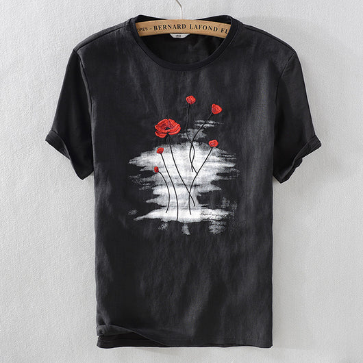 Camiseta de Lino para Hombre - Colección Verano - Image 7
