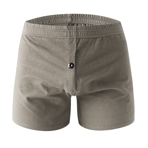 Bóxers de Algodón Liso Diseño Sensual