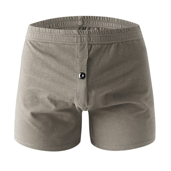 Bóxers de Algodón Liso Diseño Sensual
