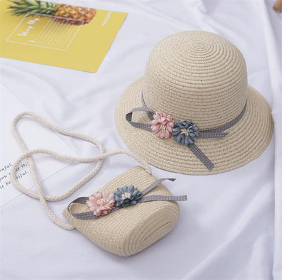 Set Gorra de Verano y Bolsa Protectora Solar para Niños - Image 26