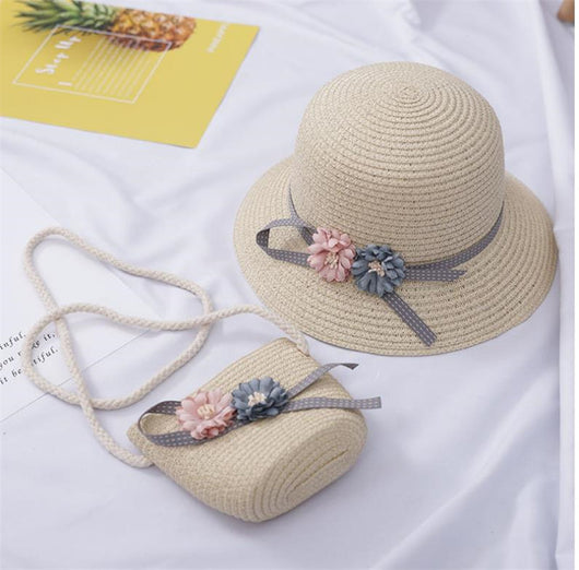 Set Gorra de Verano y Bolsa Protectora Solar para Niños - Image 26