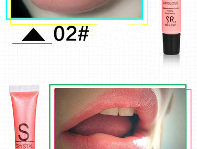 Brillo Labial Hidratante con Sensor de Humedad y Oro Perlado - Image 19