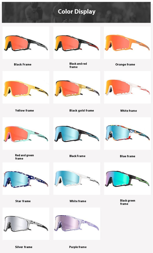 Gafas de Ciclismo Deportivas Antiaire - Protección Profesional para Montaña - Image 32