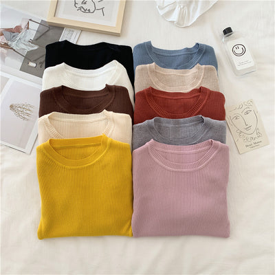 Suéter Cuello Redondo Base Térmica Pullover - Image 13