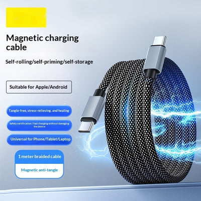 Cable de Datos Magnético Trenzado 66W de Carga Ultrarrápida - Image 14