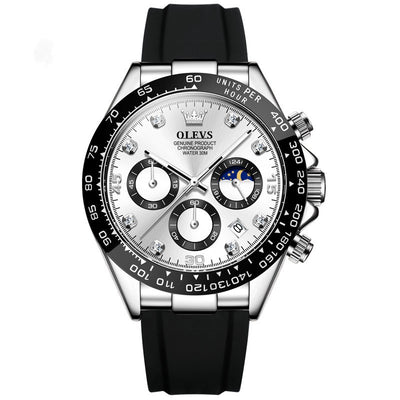 Reloj Deportivo Multifunción con Cronómetro de Cuarzo para Hombre - Image 2