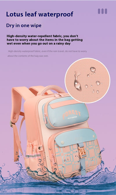 Mochila Escolar Ergonómica Impermeable - Alivia la Carga - Image 13