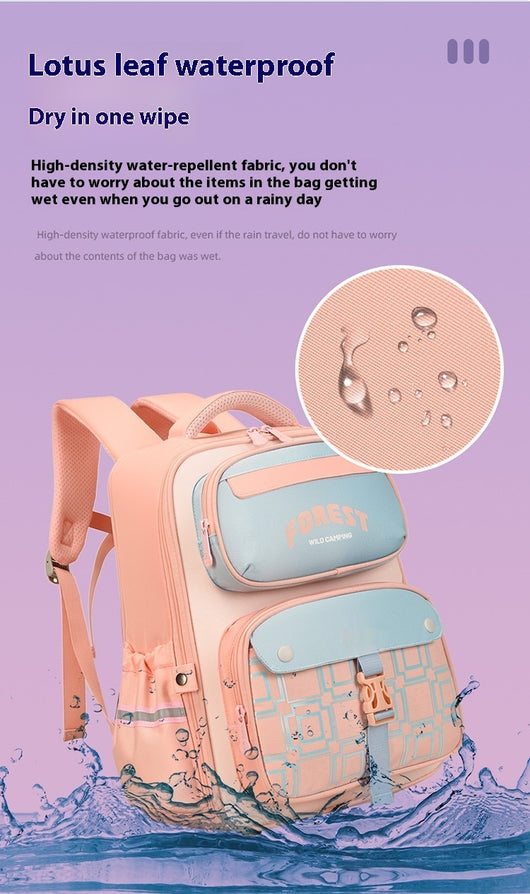 Mochila Escolar Ergonómica Impermeable - Alivia la Carga - Image 13