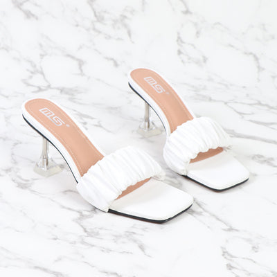 Sandalias de Tacón Alto Cuadrado Punta Abierta para Mujer - Image 8