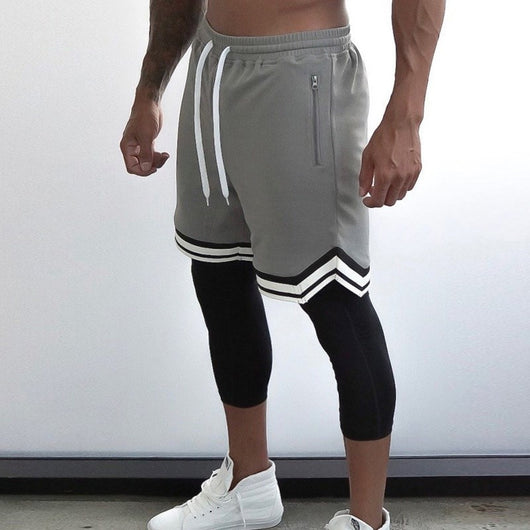 Pantalones Cortos de Entrenamiento para Hombre - Image 3
