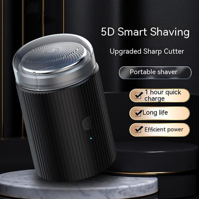 Afeitadora Eléctrica Portátil Recargable para Hombres - Image 6