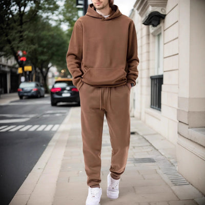 Conjunto Deportivo Hombre: Sudadera con Capucha y Pantalón Jogger - Image 5