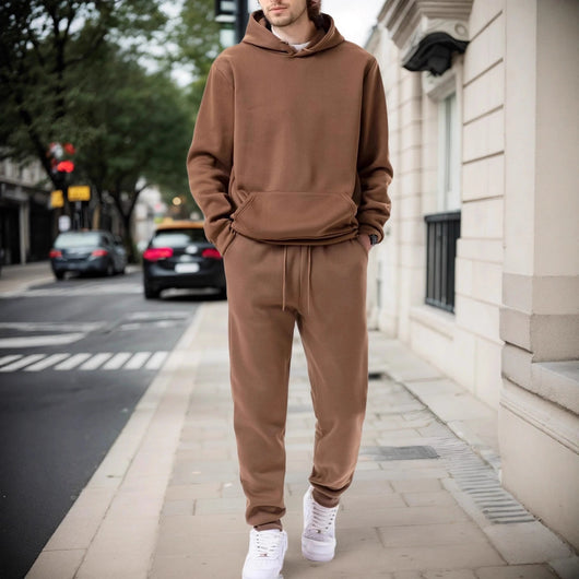 Conjunto Deportivo Hombre: Sudadera con Capucha y Pantalón Jogger - Image 5