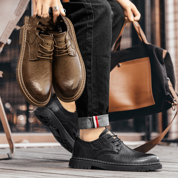 Zapatos de Cuero para Hombre: Estilo Ejecutivo y Confort Casual