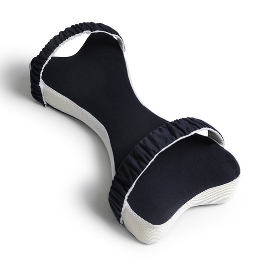 Almohada Ergonómica Dual para Rodilla y Piernas - Espuma Viscoelástica para Embarazo y Descanso Lateral - Image 6