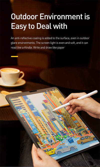 Protector de Pantalla Paper Like para iPad Mini - Transparente - Image 14
