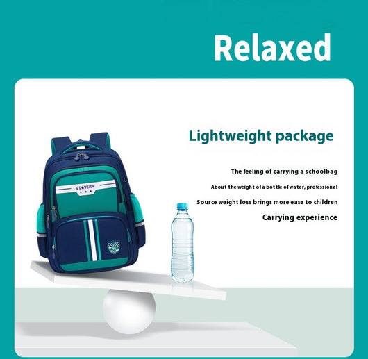 Mochila Escolar para Primaria Grados 1-6, Impermeable y de Gran Capacidad para Niños y Niñas - Image 14