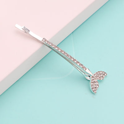 Pasador de Cabello con Strass Alfabeto y Estrella para Flequillo - Image 11