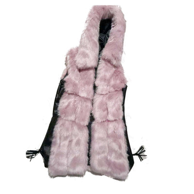 Abrigo Midi con Detalles de Piel Sintética de Zorro - Image 14