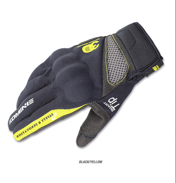 Guantes de Motociclismo Todoterreno con Malla Transpirable y Protección Anticaídas - Image 4