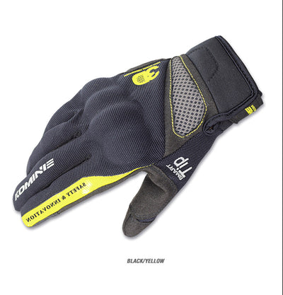 Guantes de Motociclismo Todoterreno con Malla Transpirable y Protección Anticaídas - Image 4