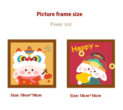 Cuadro Decorativo Infantil Personalizado con Foto - Regalo Año Nuevo - Image 24