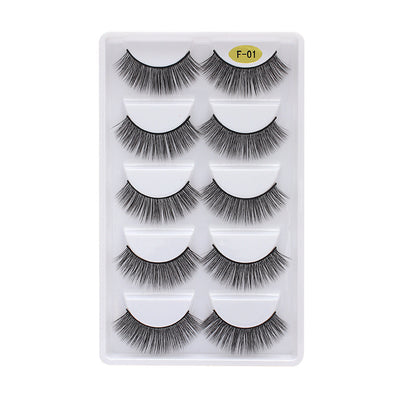 Pestañas Postizas Voluminosas 3D - Pack 5 Pares Multicapa - Image 11