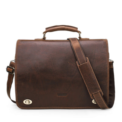 Maletín de Cuero Premium para Ejecutivos - Estilo y Profesionalismo - Image 6
