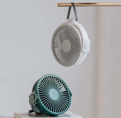 Ventilador de Techo Mini F35 con Red Mosquitera para Dormitorio Estudiantil - Image 7