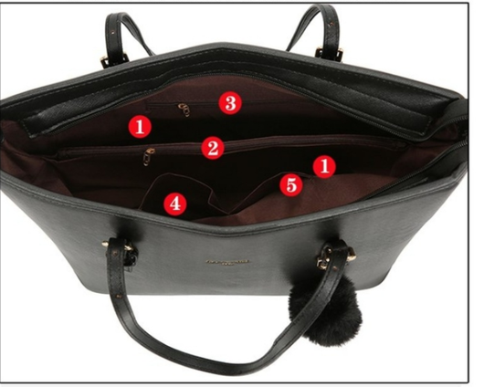 Bolsa Bucket Casual para Mujer - Diseño Versátil y Moderno - Image 15