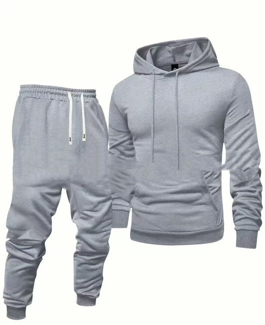 Conjunto Deportivo Sudadera y Pantalón con Capucha - Diseño Coordinado Casual - Image 12