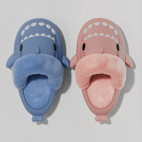 Pantuflas de Algodón Desmontables con Suela EVA para Mujer