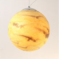 Lámpara Colgante Luna Estilo Industrial Nórdico - Image 13