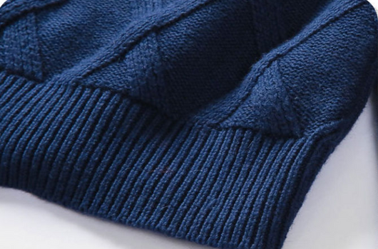 Suéter Tejido de Niño para Otoño e Invierno - Image 10