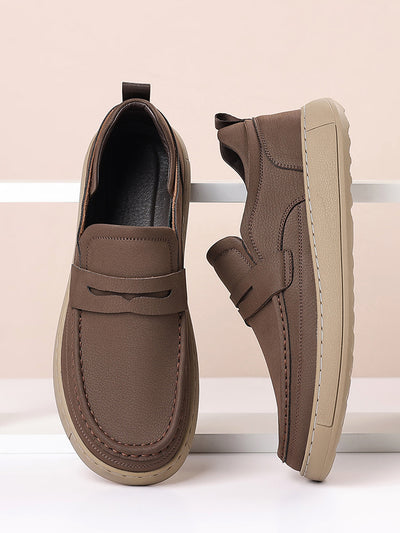 Zapatos de Cuero para Hombre sin Cordones con Suela Suave - Image 15