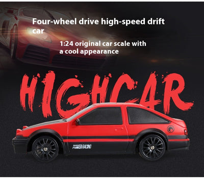 Auto de Carreras Drift Teledirigido 4x4 Recargable para Niños - Image 6