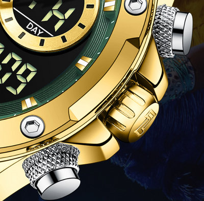 Reloj de Pulsera para Hombre con Manecillas Luminosas y Resistencia al Agua - Image 15