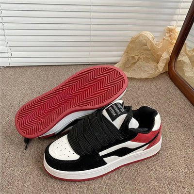 Zapatos Preppy Multicolor para Mujer - Estilo Clásico Cuatro Estaciones - Image 14