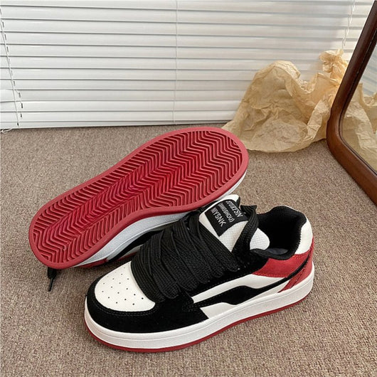 Zapatos Preppy Multicolor para Mujer - Estilo Clásico Cuatro Estaciones - Image 14