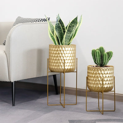 Soporte Metálico para Macetas y Flores - Decoración para Interiores y Balcones - Image 18