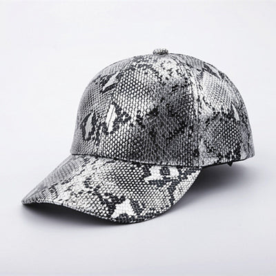 Gorra de Béisbol con Estampado de Serpiente - Image 3
