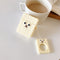 Rice White Biscuit Square Airpods 1st
